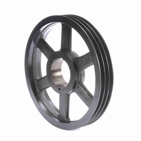 Split Taper 3 Groove Sheave 15-3/4 in OD